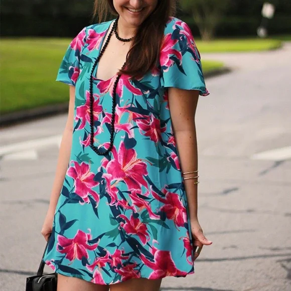 knee length dresses for ladies Charlize Mini Dress